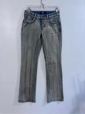 NWT Jaded London Women’s Faded Olive Slim Bootcut Jeans -